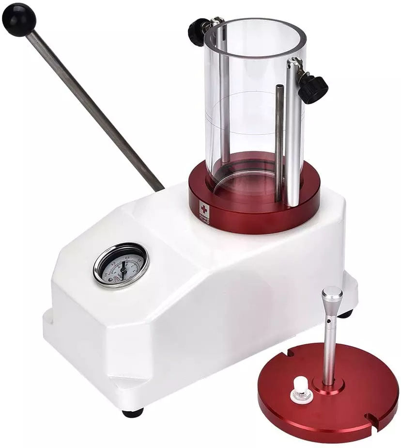 Aluminum Alloy Sturdy Durable Watch Water Waterproof Resistant Proof Tester Tool